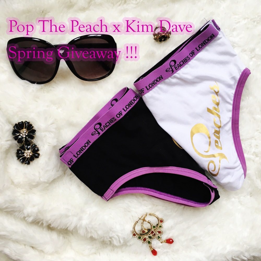 pop the peach giveaway