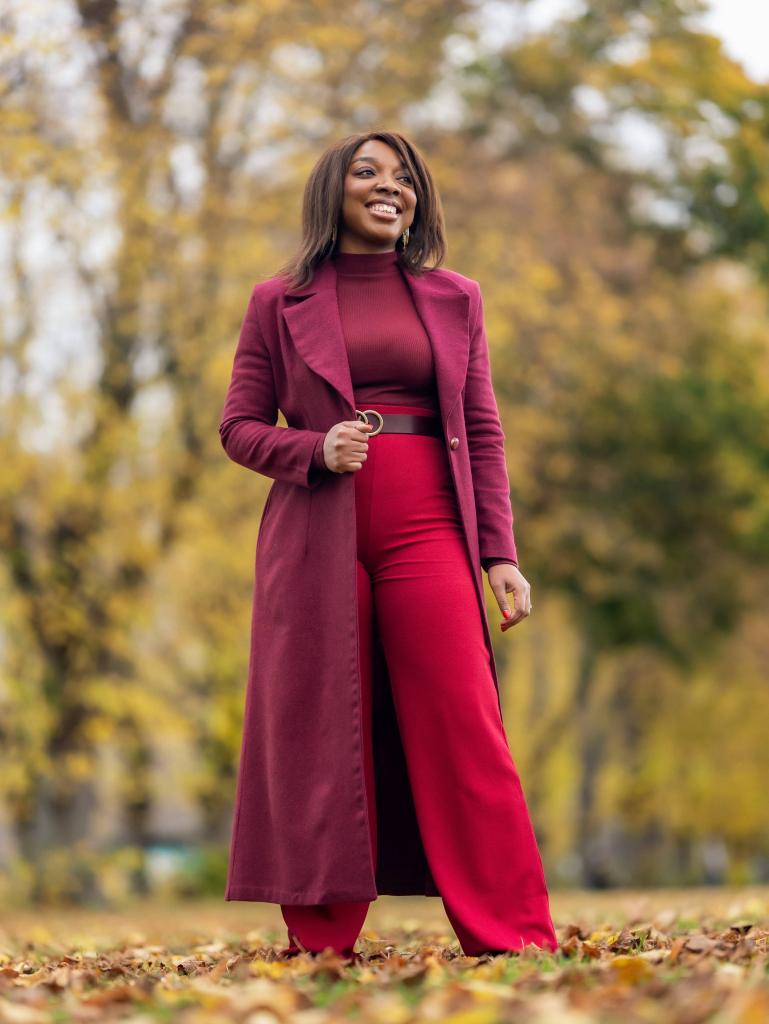 Kim Dave coat recreation