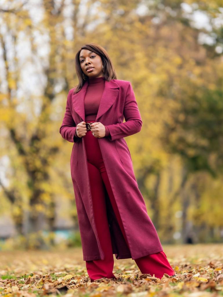 Kim Dave coat recreation