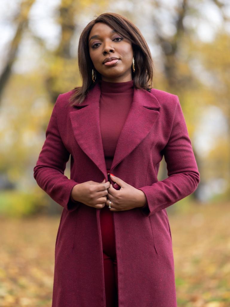 Kim Dave coat recreation